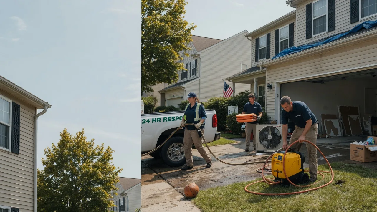 Emergency Water Damage Restoration in Glenelg, MD near me